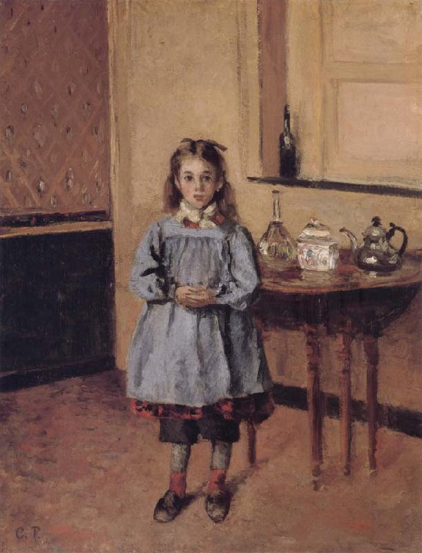 Camille Pissarro Minette oil painting image